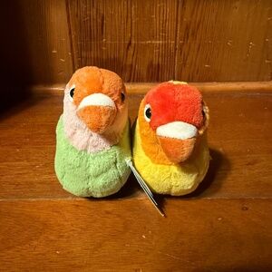 Jellycat A Pair of Lovely Lovebirds